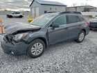 2018 Subaru Outback 2.5i Premium Gray vin: 4S4BSAFC5J3297787