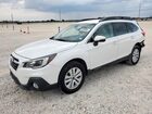 2019 Subaru Outback 2.5i Premium White vin: 4S4BSAFC5K3257078