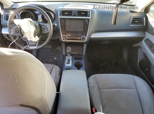 4S4BSAFC6K3277971 2019 SUBARU OUTBACK Серый Вид панели приборов