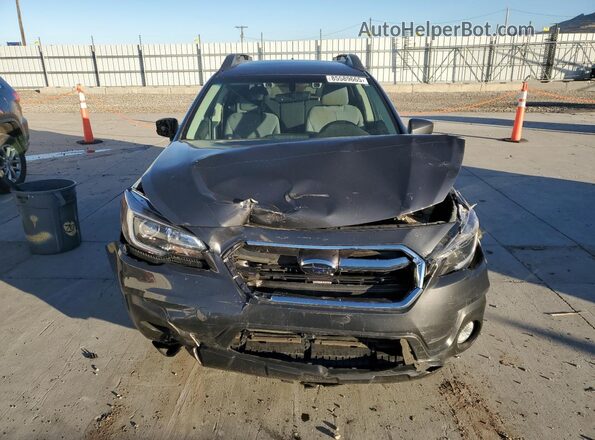 4S4BSAFC6K3277971 2019 SUBARU OUTBACK Серый Вид спереди