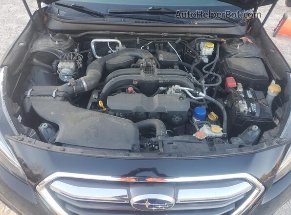4S4BSAFC7K3387363 2019 SUBARU OUTBACK Черный Вид подкапотного пространства