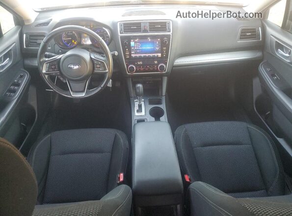 4S4BSAFC7K3387363 2019 SUBARU OUTBACK Черный Вид панели приборов