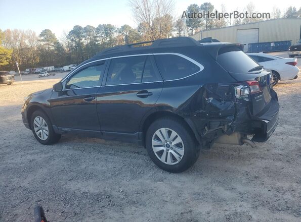 4S4BSAFC7K3387363 2019 SUBARU OUTBACK Черный Задняя левая четверть