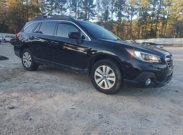 4S4BSAFC7K3387363 2019 SUBARU OUTBACK Черный Передняя правая четверть