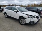 2019 Subaru Outback 2.5i Premium Белый vin: 4S4BSAFC8K3249041