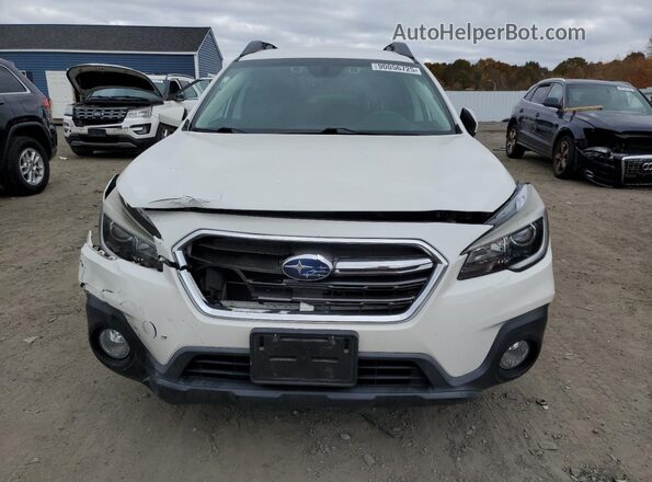 4S4BSAFC8K3249041 2019 SUBARU OUTBACK Белый Вид спереди
