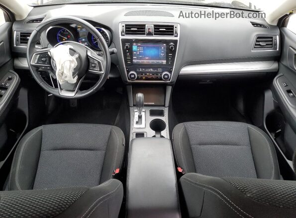 4S4BSAFC8K3249041 2019 SUBARU OUTBACK Белый Вид панели приборов
