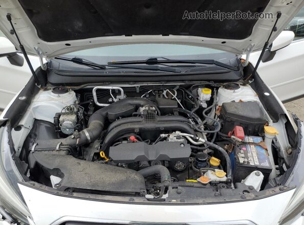 4S4BSAFC8K3249041 2019 SUBARU OUTBACK Белый Вид подкапотного пространства