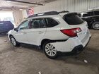 2019 Subaru Outback 2.5i Premium White vin: 4S4BSAFC9K3233432