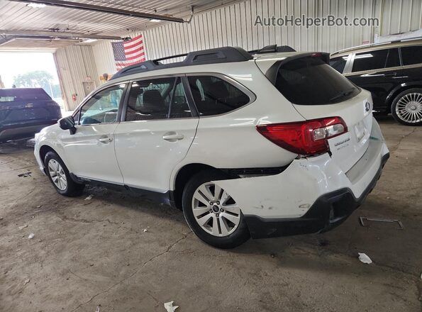4S4BSAFC9K3233432 2019 SUBARU OUTBACK White Задня ліва чверть