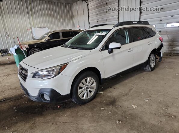 4S4BSAFC9K3233432 2019 SUBARU OUTBACK White Передня ліва чверть