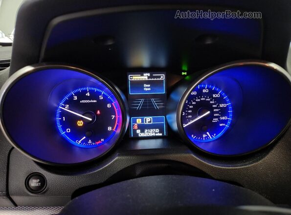 4S4BSAFC9K3233432 2019 SUBARU OUTBACK White Вид щитка приладів