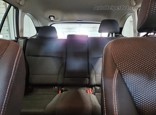 4S4BSAFC9K3233432 2019 SUBARU OUTBACK White Вид задніх сидінь