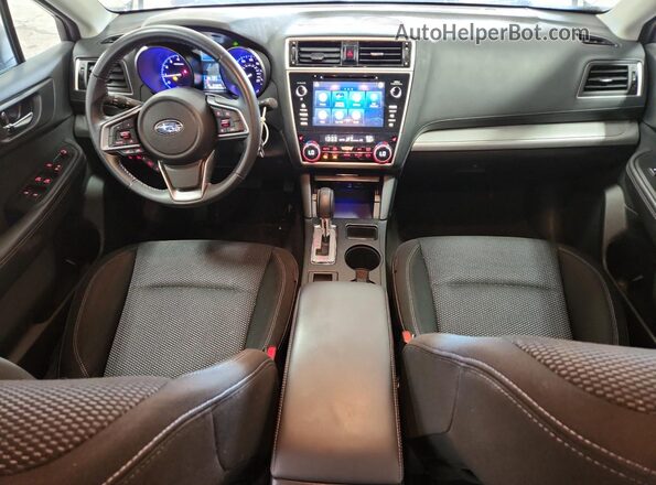 4S4BSAFC9K3233432 2019 SUBARU OUTBACK White Вид панелі приладів