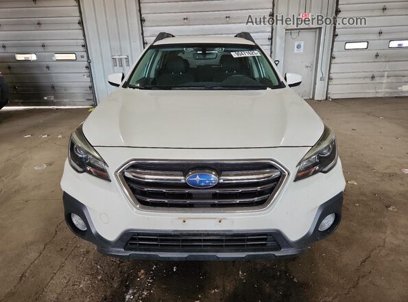 4S4BSAFC9K3233432 2019 SUBARU OUTBACK White Вид спереду