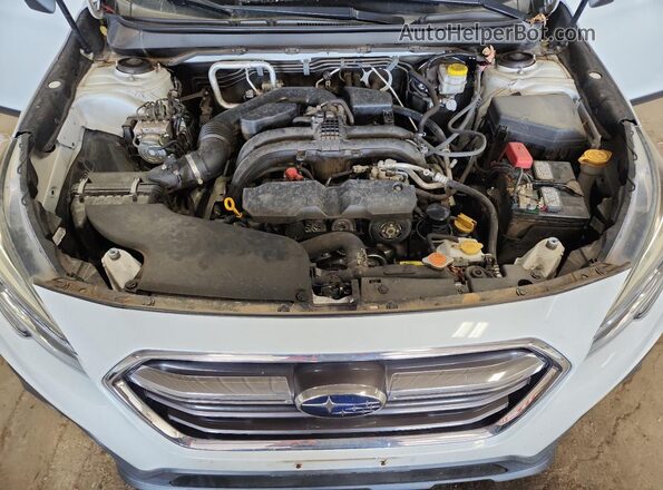 4S4BSAFC9K3233432 2019 SUBARU OUTBACK White Вид підкапотного простору