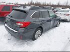 2019 Subaru Outback 2.5i Premium Gray vin: 4S4BSAFC9K3338228