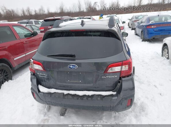 4S4BSAFC9K3338228 2019 SUBARU OUTBACK Gray 