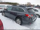 2019 Subaru Outback 2.5i Premium Gray vin: 4S4BSAFC9K3338228