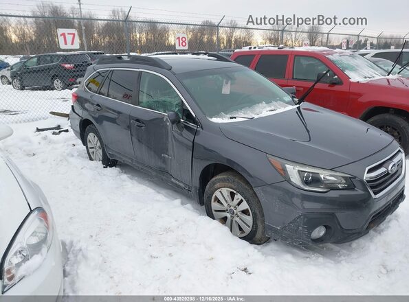 4S4BSAFC9K3338228 2019 SUBARU OUTBACK Gray Widok wnętrza 360 stopni