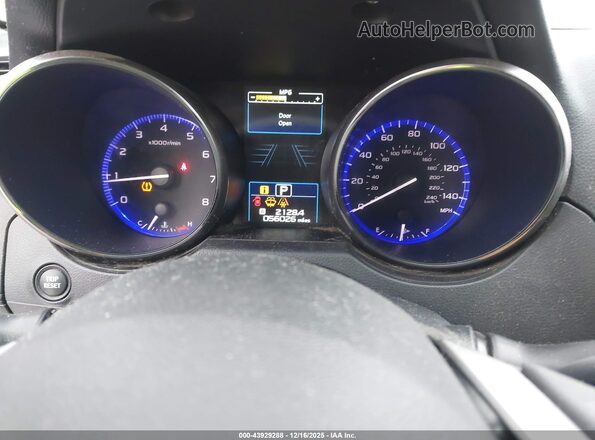 4S4BSAFC9K3338228 2019 SUBARU OUTBACK Gray Widok tylnych siedzeń