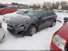 2019 Subaru Outback 2.5i Premium Gray vin: 4S4BSAFC9K3338228