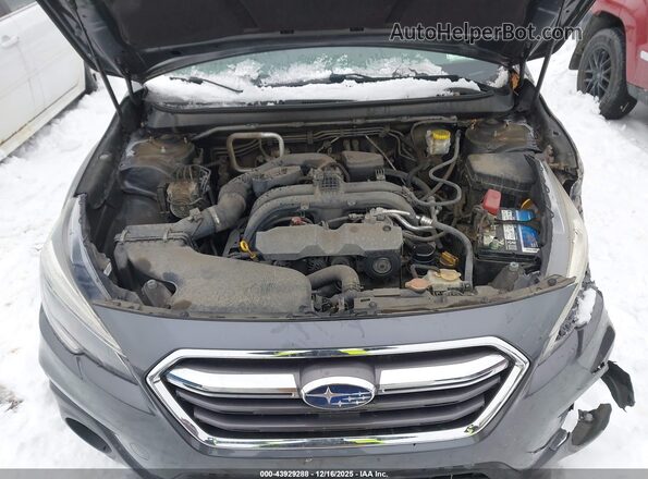 4S4BSAFC9K3338228 2019 SUBARU OUTBACK Gray Widok z tyłu