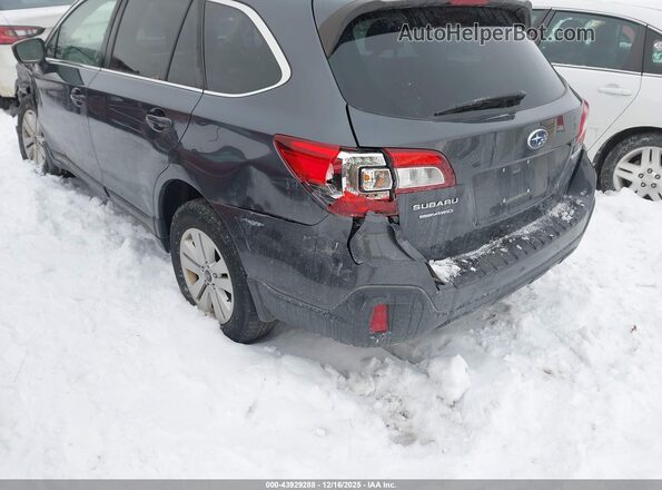 4S4BSAFC9K3338228 2019 SUBARU OUTBACK Gray Widok z przodu
