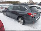 2019 Subaru Outback 2.5i Premium Gray vin: 4S4BSAFC9K3338228
