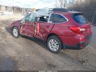 2018 Subaru Outback 2.5i Premium Красный vin: 4S4BSAHC5J3235092