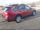 2018 Subaru Outback 2.5i Premium Красный vin: 4S4BSAHC5J3235092