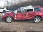 2018 Subaru Outback 2.5i Premium Красный vin: 4S4BSAHC5J3235092