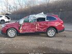 2018 Subaru Outback 2.5i Premium Красный vin: 4S4BSAHC5J3235092