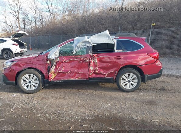 4S4BSAHC5J3235092 2018 SUBARU OUTBACK Красный 