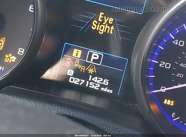 4S4BSAHC5J3235092 2018 SUBARU OUTBACK Красный 