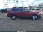 2018 Subaru Outback 2.5i Premium Красный vin: 4S4BSAHC5J3235092