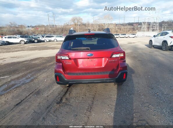 4S4BSAHC5J3235092 2018 SUBARU OUTBACK Красный 