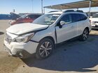 2019 Subaru Outback 2.5i Limited White vin: 4S4BSAJC0K3296670