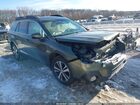 2018 Subaru Outback 2.5i Limited Зеленый vin: 4S4BSAKC1J3310394