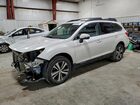 2018 Subaru Outback 2.5i Limited White vin: 4S4BSAKC3J3301938
