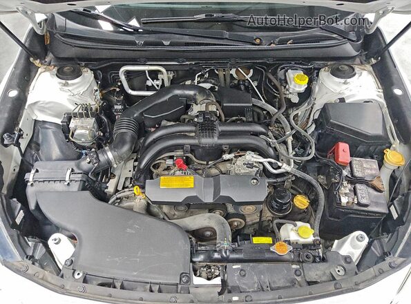 4S4BSAKC8J3302664 2018 SUBARU OUTBACK Белый Вид задней части салона