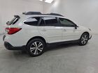 2018 Subaru Outback 2.5i Limited Белый vin: 4S4BSAKC8J3302664