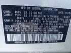 2017 Subaru Outback 2.5i Limited Белый vin: 4S4BSANC2H3424653