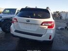 2017 Subaru Outback 2.5i Limited Белый vin: 4S4BSANC2H3424653