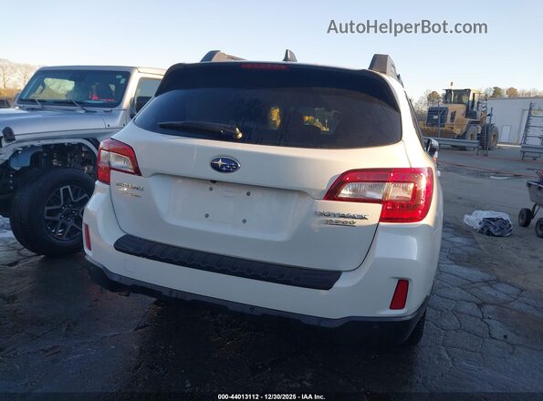 4S4BSANC2H3424653 2017 SUBARU OUTBACK Белый 