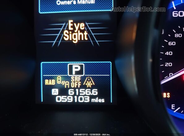 4S4BSANC2H3424653 2017 SUBARU OUTBACK Белый 