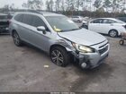 2018 Subaru Outback 2.5i Limited Light Blue vin: 4S4BSANC2J3364184