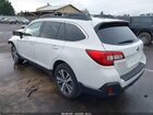 2019 Subaru Outback 2.5i Limited Белый vin: 4S4BSANC6K3258029