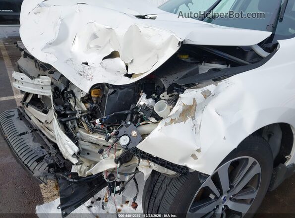 4S4BSANC6K3258029 2019 SUBARU OUTBACK Белый Вид спереди