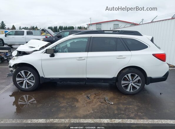 4S4BSANC6K3258029 2019 SUBARU OUTBACK Белый 